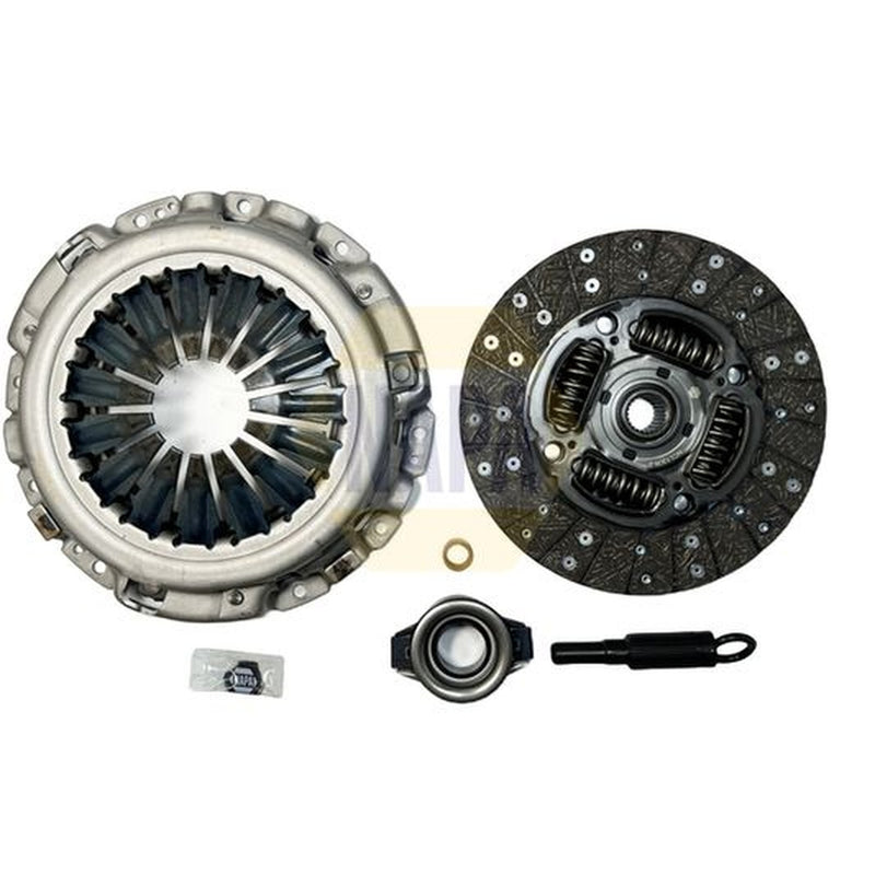 NAPA Clutch Kit Set 3pc fits Nissan Navara 2001 on 2.5