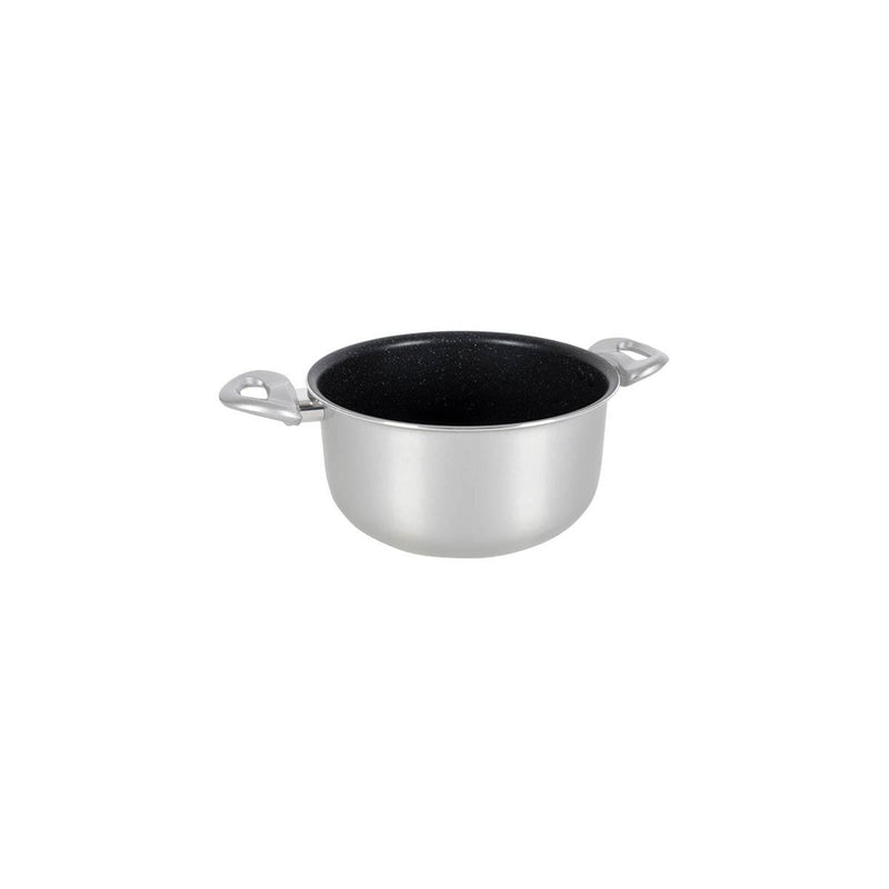 Gimex Cookware Induction Silver 9 Pieces Gimex - Dynamic Drive