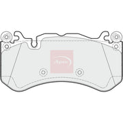 Apec Front Brake Pad Set fits Mercedes-Benz AMG GT 2014-2021