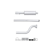 Hella Front Silencer Front fits Opel Astra G 1998-2005 1.7