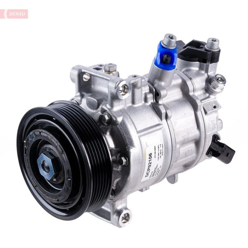 Denso Air Conditioning Compressor fits Audi A4 Allroad B9 2016-2020 2.0