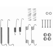 Mintex Brake Shoe Accessory Kit Rear fits Chevrolet Spark 2010 on 1.0 1.2