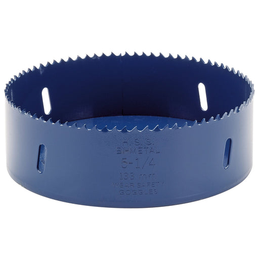 Draper HSS Bi-metal Holesaw Blade, 133mm 34774 Draper - Dynamic Drive