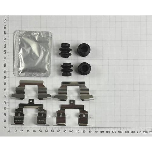 Abtex Brake Pad Accessory Fitting Kit Rear fits Nissan Qashqai +2 2007-2014