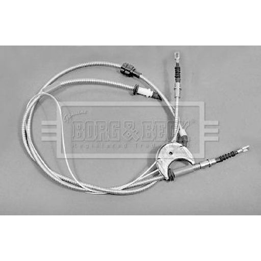 Borg & Beck Handbrake Cable Right Rear BKB1151