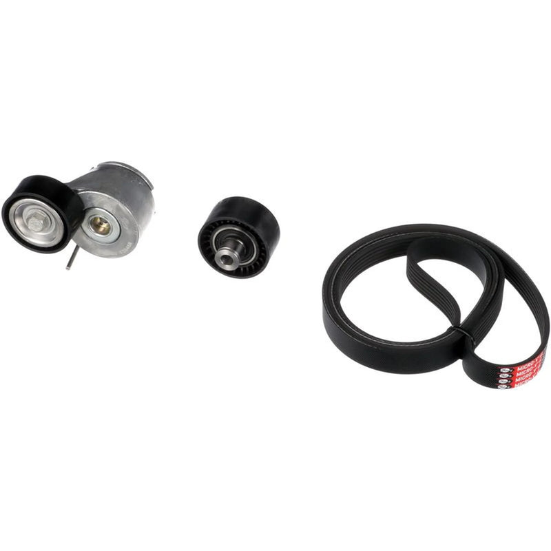 Gates V-Ribbed Belt Set fits Citroën Berlingo / Berlingo First 2005-2011 1.6