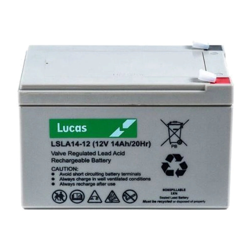 Lucas 12V 14Ah AGM Standby Battery