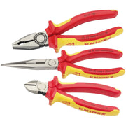 Draper Knipex 00 20 12 VDE Plier Assembly Pack (3 Piece) 44948 Draper - Dynamic Drive