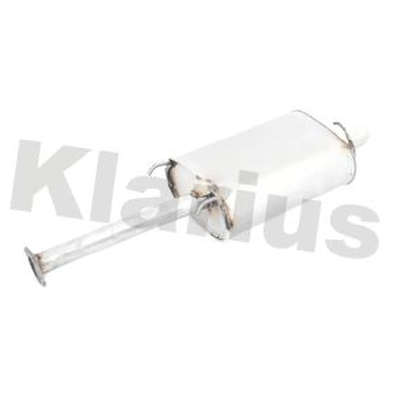Klarius Box With Tail Pipe Rear fits MG Zs 2001-2005