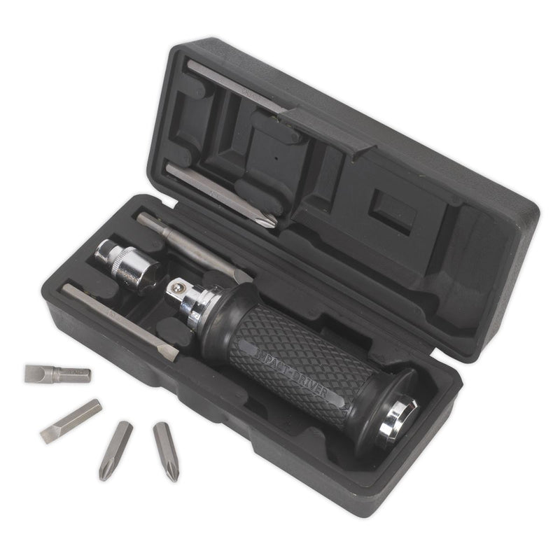 Seigen by Sealey Impact Driver Set 10pc Protection Grip S0855 Seigen by Sealey  - Dynamic Drive