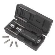 Sealey Impact Driver Set 10pc Protection Grip S0855 Siegen by Sealey - Dynamic Drive