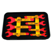 Laser Insulated Open Ended Spanner Set 7pc 6048 Laser - Dynamic Drive