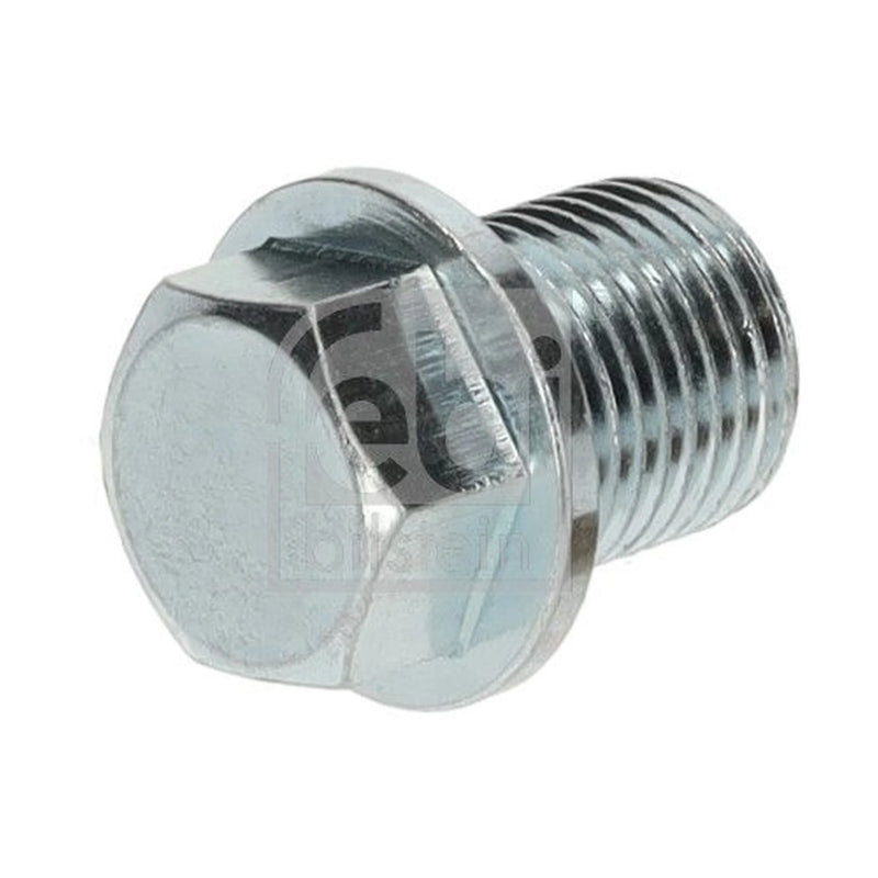 Febi Oil Sump Screw Plug Steel 1000096