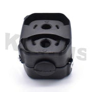 Klarius Exhaust System Mount Rubber fits Mercedes-Benz M-Class 1998-2003 163.154