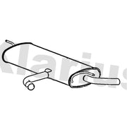 Klarius Box With Tail Pipe Rear fits Seat Ateca 2016 on 1.6