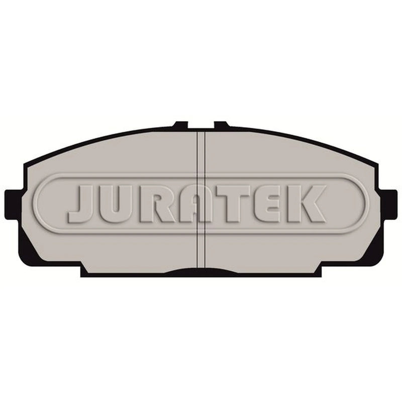 Juratek Front Brake Pad Set fits Toyota Dyna Platform 2001 on 2.5