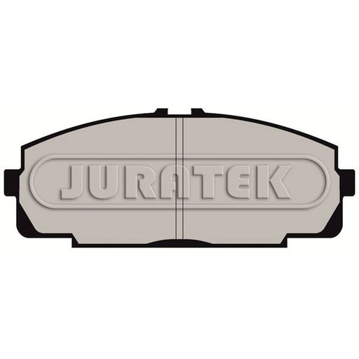 Juratek Front Brake Pad Set fits Toyota Dyna Platform 2001 on 2.5