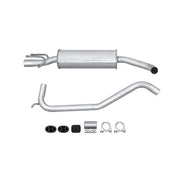 Hella Middle Silencer fits Opel Combo Box Body/Mpv 1994-2001 1.2 1.4 1.7