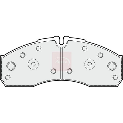 Apec Front Brake Pad Set PAD1921