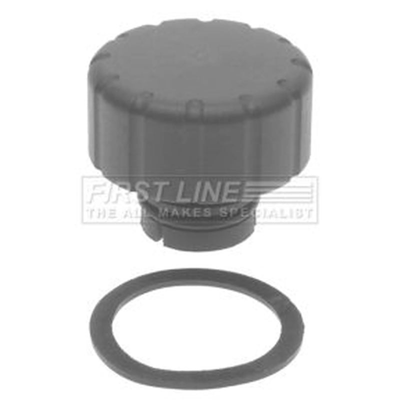 First Line Coolant Expansion Tank Cap fits Mercedes-Benz A-Class 1997-2012