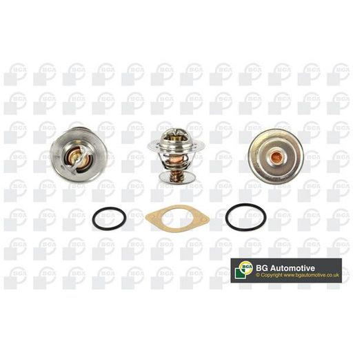 BGA Thermostat,Coolant fits Audi 100 C2 1976-1983 1.6 1.9 2.0