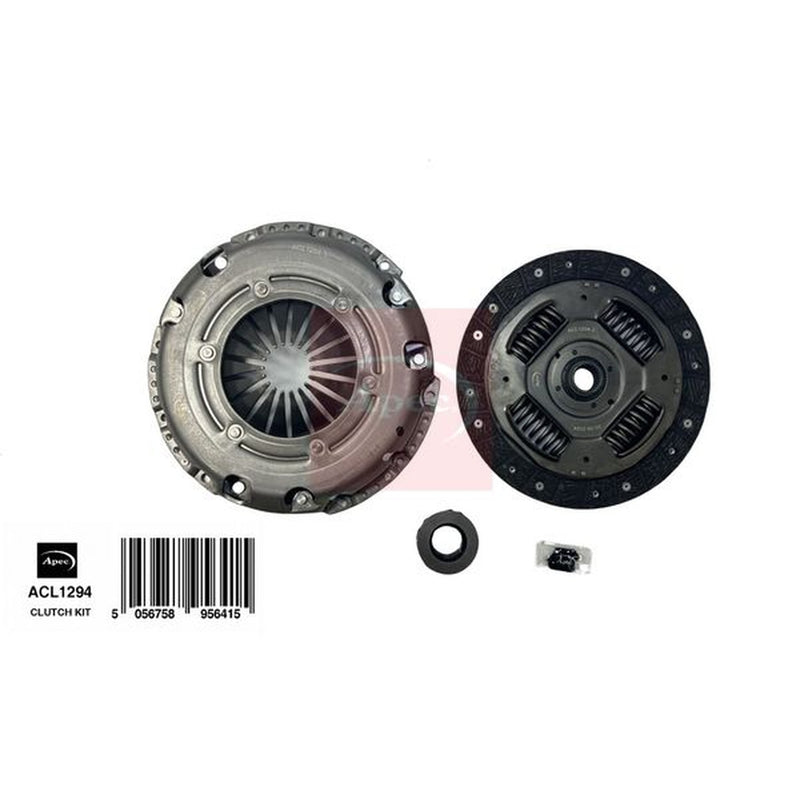 Apec Clutch Kit Set 3pc fits Seat Cordoba 2005-2009 1.4