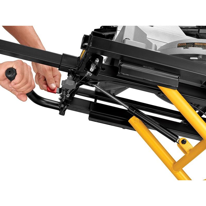 Dewalt Power Tools DE7260 Mitre Saw Folding Rolling Stand DeWALT Power Tools - Dynamic Drive