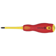 Carlyle Tools Insulated Screwdriver Ph 1 X 80mm - image 1