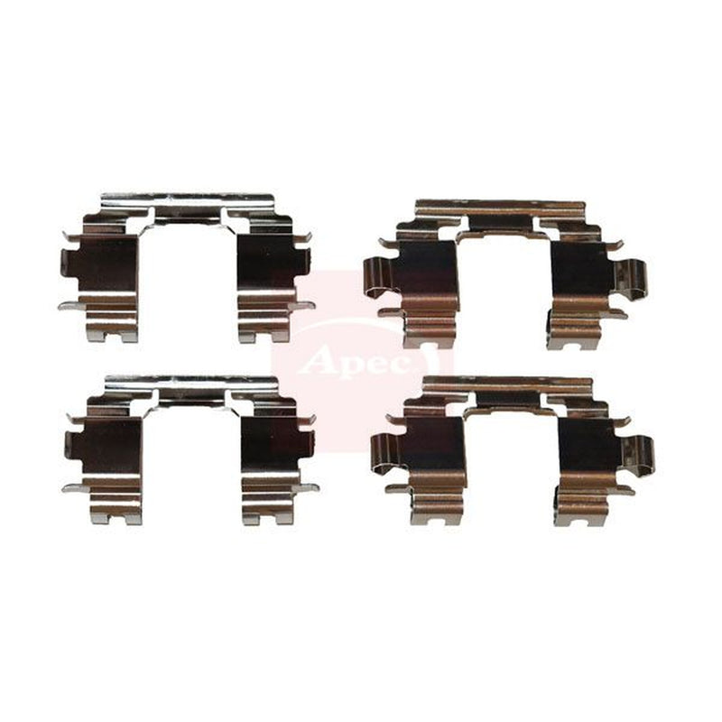 Apec Brake Pad Accessory Fitting Kit Front fits Honda Civic 1991-1996