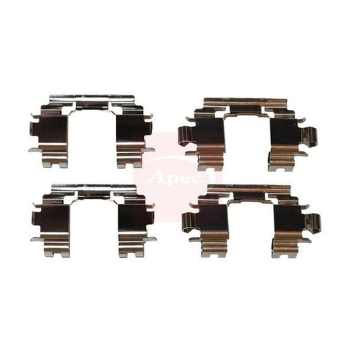 Apec Brake Pad Accessory Fitting Kit Front fits Honda Civic 1991-1996