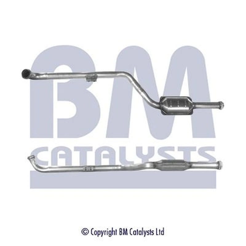 BM Catalysts Homologated Diesel Cat fits Mercedes-Benz C-Class 2000-2007 203.016