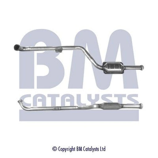 BM Catalysts Homologated Diesel Cat fits Mercedes-Benz C-Class 2000-2007 203.016