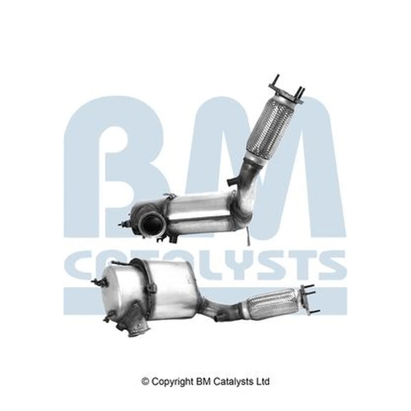 BM Catalysts Homologated Diesel Cat & Dpf fits Seat Alhambra 2010-2022 2.0