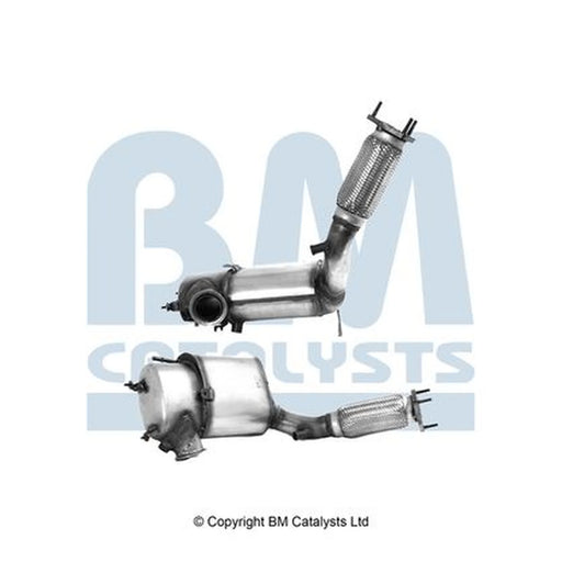 BM Catalysts Homologated Diesel Cat & Dpf fits Seat Alhambra 2010-2022 2.0