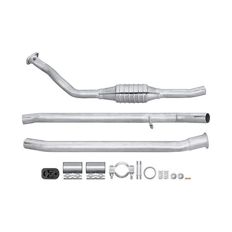 Hella Catalytic Converter fits Citroën Berlingo / Berlingo First 1998-2005 1.9