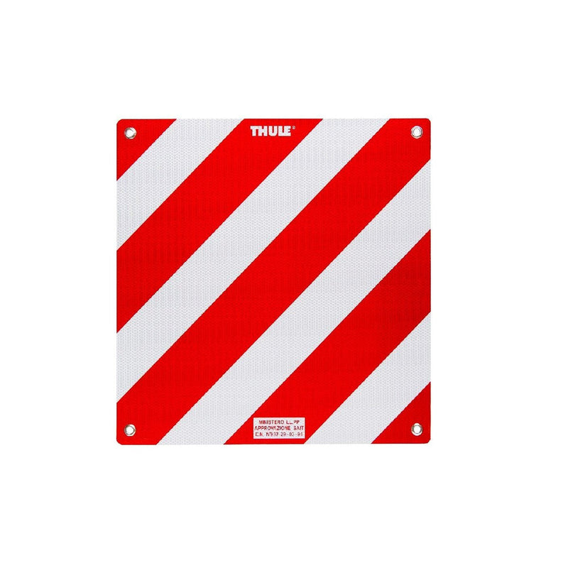 Thule Rear Warning Sign Italian Type for Bike Carriers