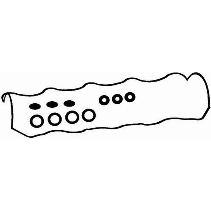 BGA Cylinder Head Cover Gasket Set NBR (nitrile butadiene fits Chevrolet Captiva