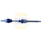 NAPA CV Drive Shaft Driveshaft Front Right fits Nissan Kubistar 2005-2009 1.5