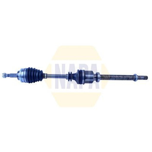 NAPA CV Drive Shaft Driveshaft Front Right fits Nissan Kubistar 2005-2009 1.5