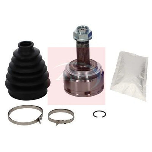 Apec CV Axle Shaft Assembly Wheel Side ACV1288