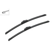 Bosch Aerotwin Front Wiper Blade Set 530mm + 530mm — AR530S fits Audi A4 B5
