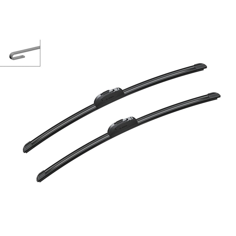 Bosch Aerotwin Front Wiper Blade Set 530mm + 530mm — AR530S fits Audi A4 B5