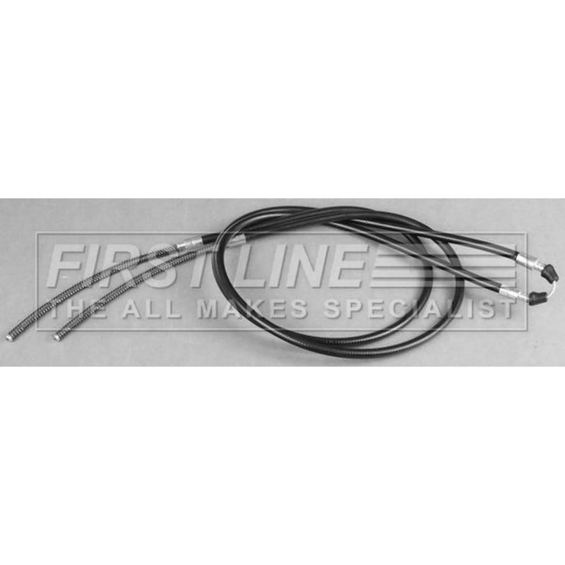 First Line Handbrake Cable Rear fits Iveco Daily II 1989-1998