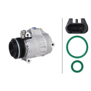 Hella Air Conditioning Compressor fits BMW X5 2006-2012 3.0