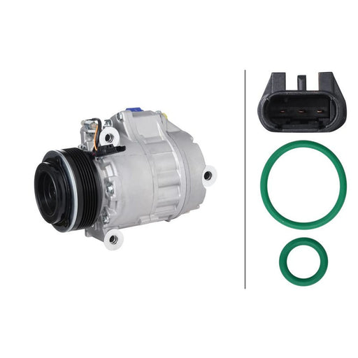 Hella Air Conditioning Compressor fits BMW X5 2006-2012 3.0