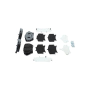 Bosch Front & Rear Pads fits Lexus Ux 2020 on