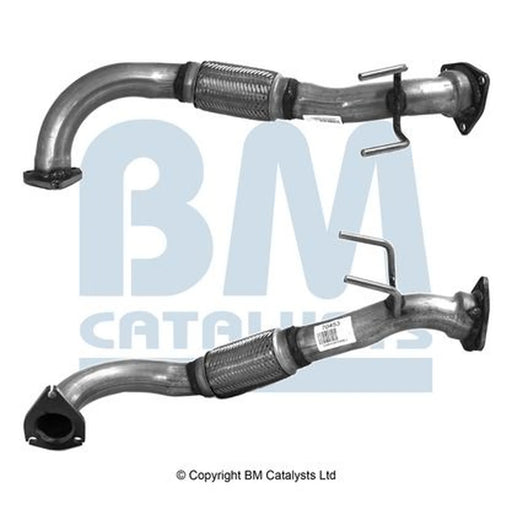 BM Catalysts Exhaust Pipe OD BM70453