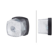 Hella Lamp Por 2PG Front 2PG 357 012-021 2PG 357 012-021
