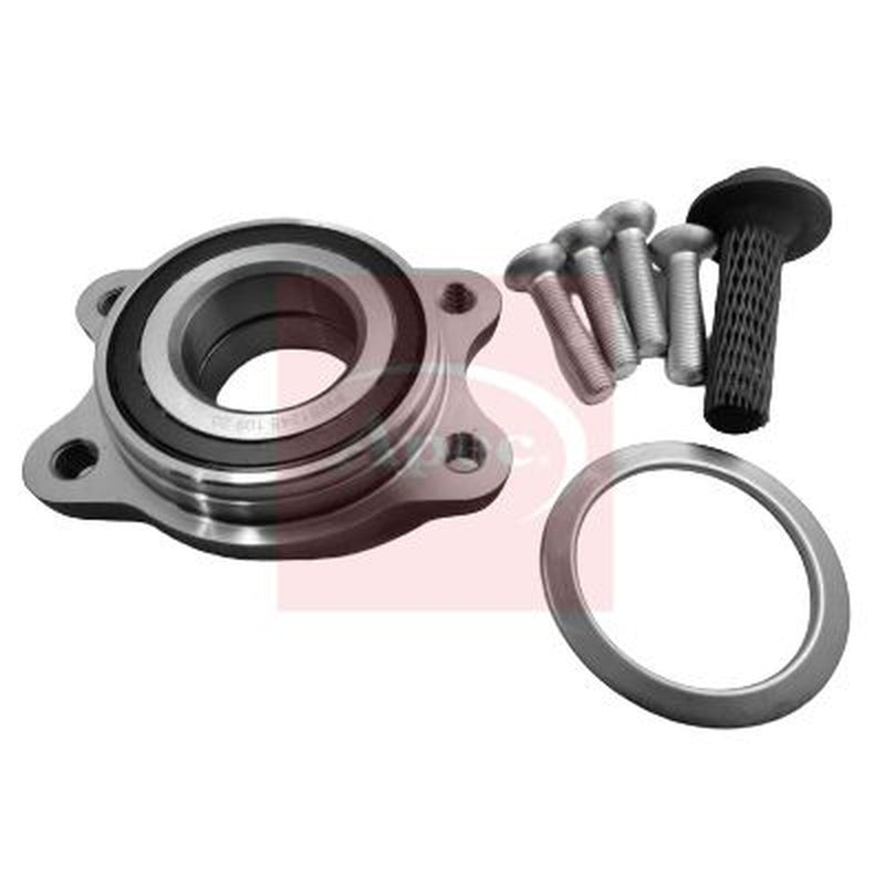 Apec Wheel Bearing Kit fits Audi A6 Allroad C6 2006-2011 2.7 3.0 3.2 4.2