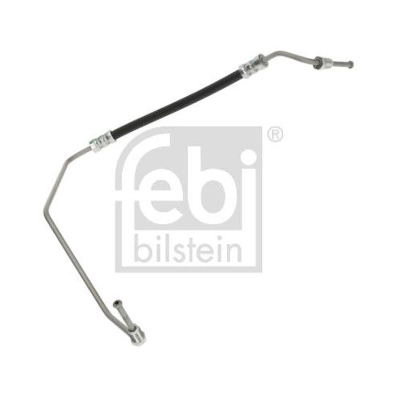 Febi Brake Hydraulic Hose Line Rear Right 199912